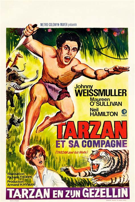 Тарзан и его подруга 1934
